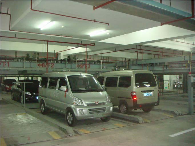 廣西科技館機械車位 廣西科技館機械車位